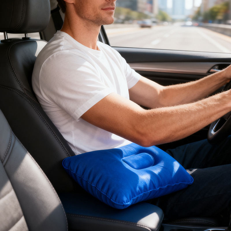 2Pcs Inflatable Travel Pillows - Travel Accessories Pillow 评论和价格