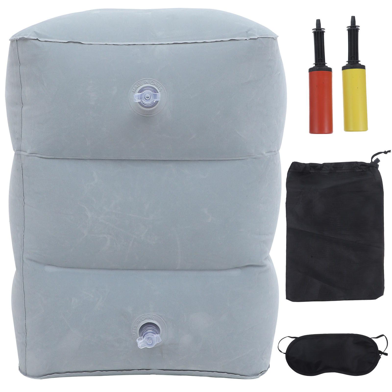 1Set Inflatable Foot Rest Pill - Travel Accessories Pillow 评论和价格