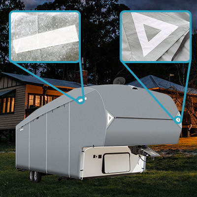 5th Wheel RV Caravan Cover, Ca - Travel Accessories Us 评论和价格