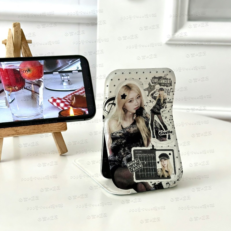 Aespas Mini Folding Makeup Mir - Travel Accessories Gadget 评论和价格