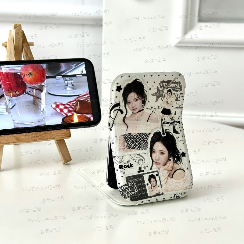 Aespas Mini Folding Makeup Mir - Travel Accessories Gadget 评论和价格