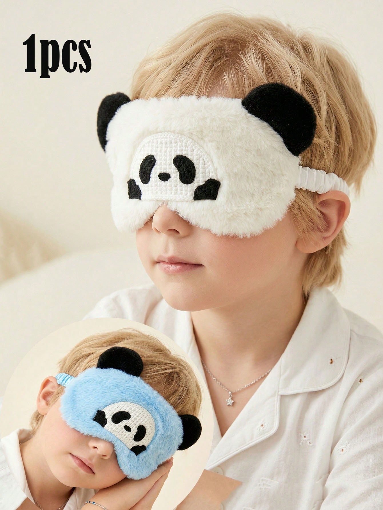 1pc 14-16Y Plush Panda Sleep E - Travel Accessories Us 评论和价格