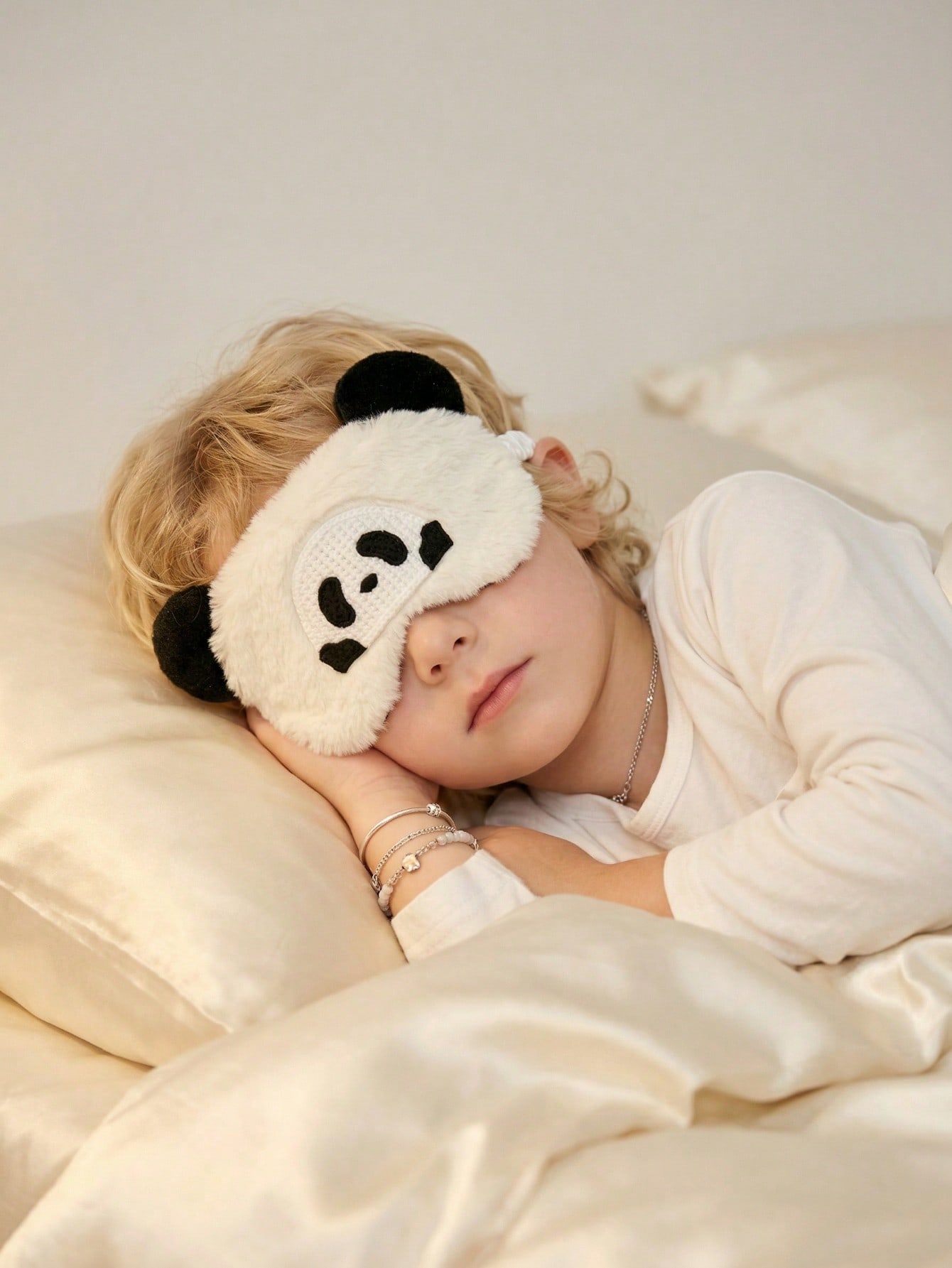 1pc 14-16Y Plush Panda Sleep E - Travel Accessories Us 评论和价格