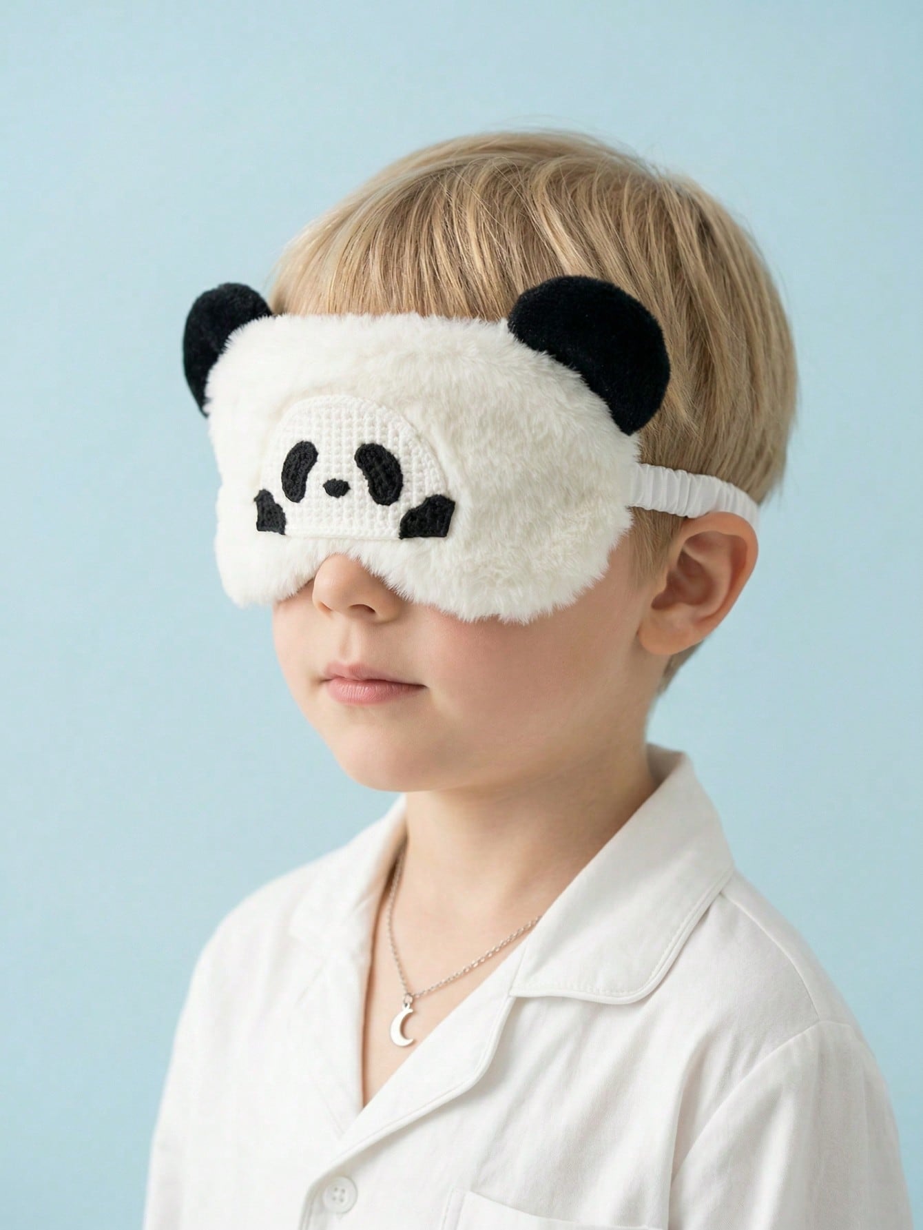 1pc 14-16Y Plush Panda Sleep E - Travel Accessories Us 评论和价格