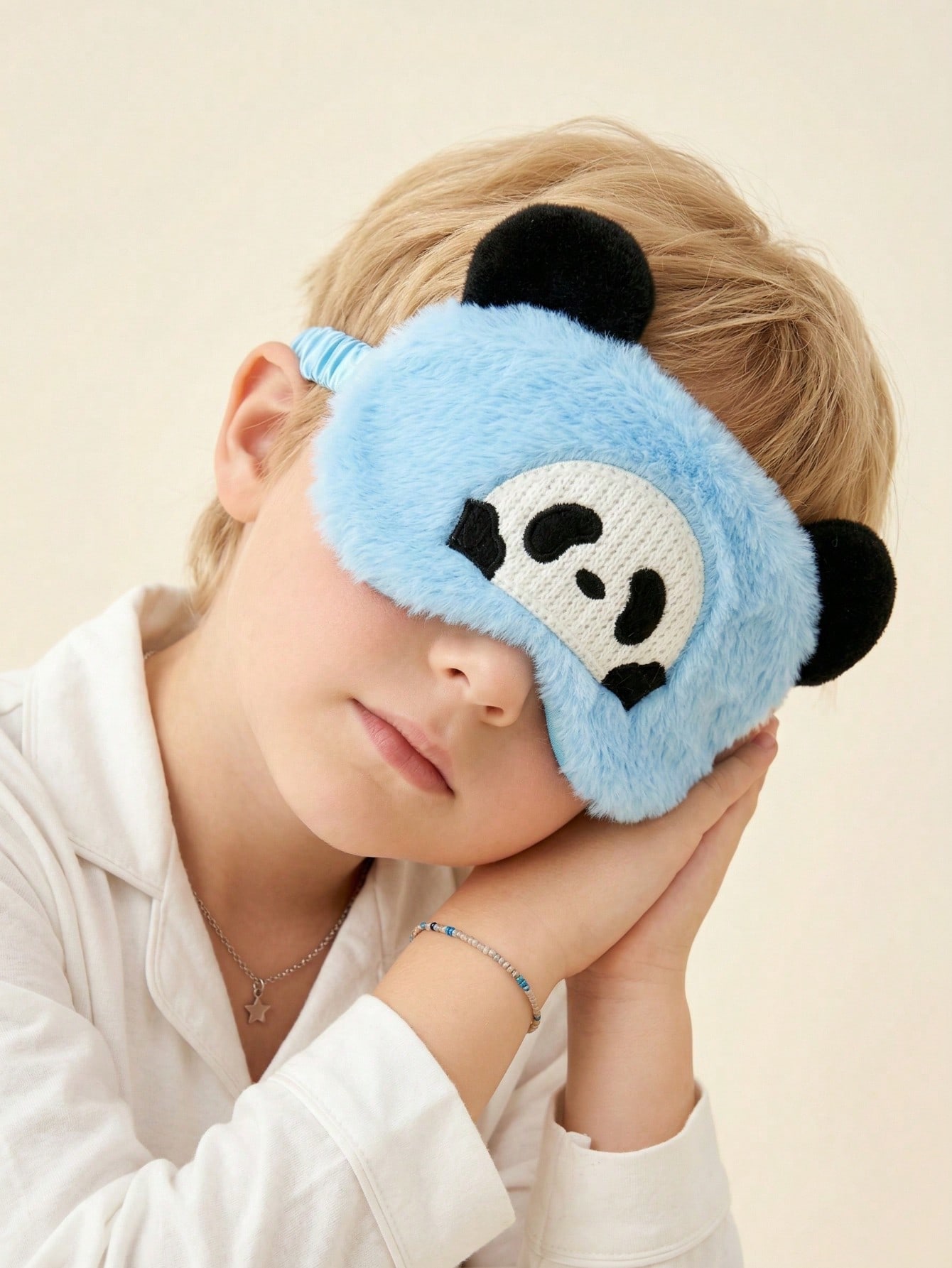 1pc 14-16Y Plush Panda Sleep E - Travel Accessories Us 评论和价格