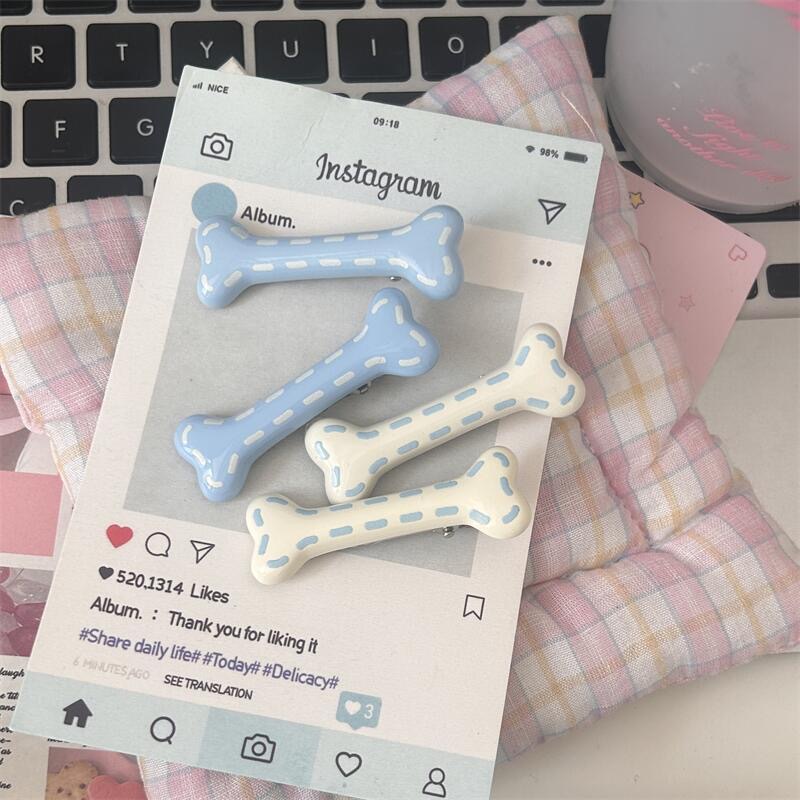 Polka Dot Hair Accessory Light - Travel Accessories For Young Women 评论和价格