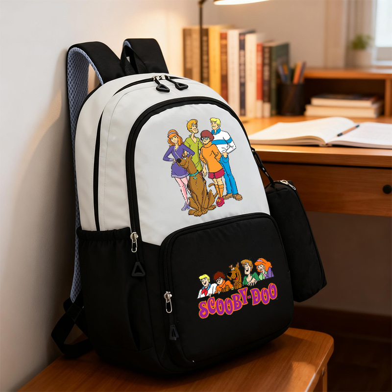 Scooby Doo Schoolbag Large Cap - Travel Accessories Gadget 评论和价格
