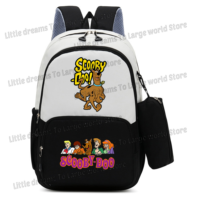 Scooby Doo Schoolbag Large Cap - Travel Accessories Gadget 评论和价格