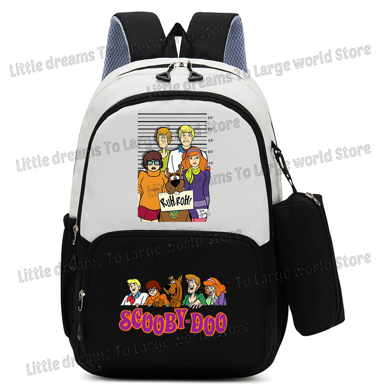 Scooby Doo Schoolbag Large Cap - Travel Accessories Gadget 评论和价格