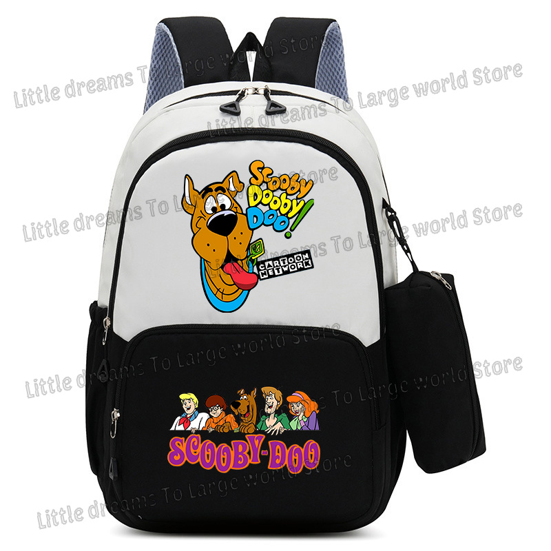 Scooby Doo Schoolbag Large Cap - Travel Accessories Gadget 评论和价格
