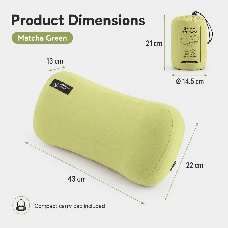 Ultralight Portable Pillow Mem - Travel Accessories Pillow 评论和价格