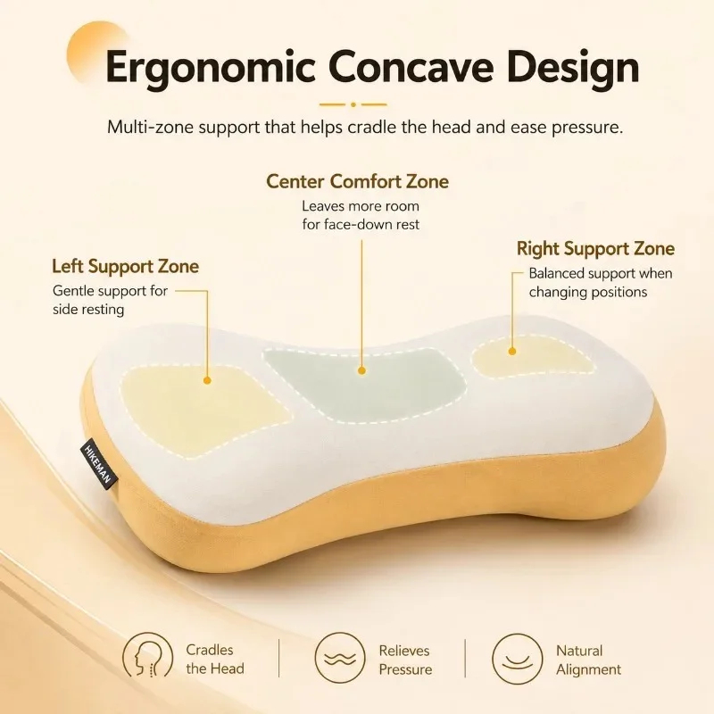 Ultralight Portable Pillow Mem - Travel Accessories Pillow 评论和价格