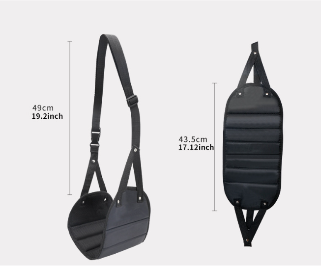 Adjustable footrest with N por - Travel Accessories For Long Haul Flights 评论和价格