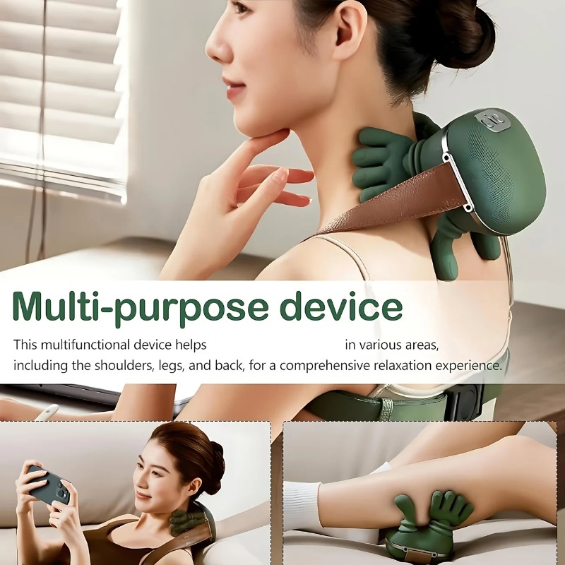 Neck Shoulder Massager, Shiats - Travel Accessories Pillow 评论和价格