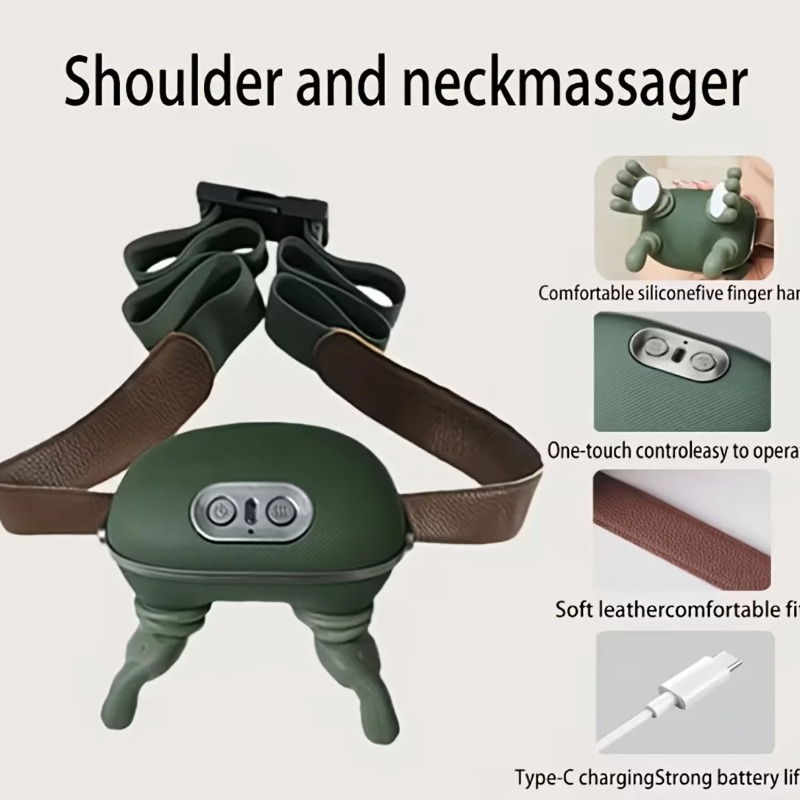 Neck Shoulder Massager, Shiats - Travel Accessories Pillow 评论和价格