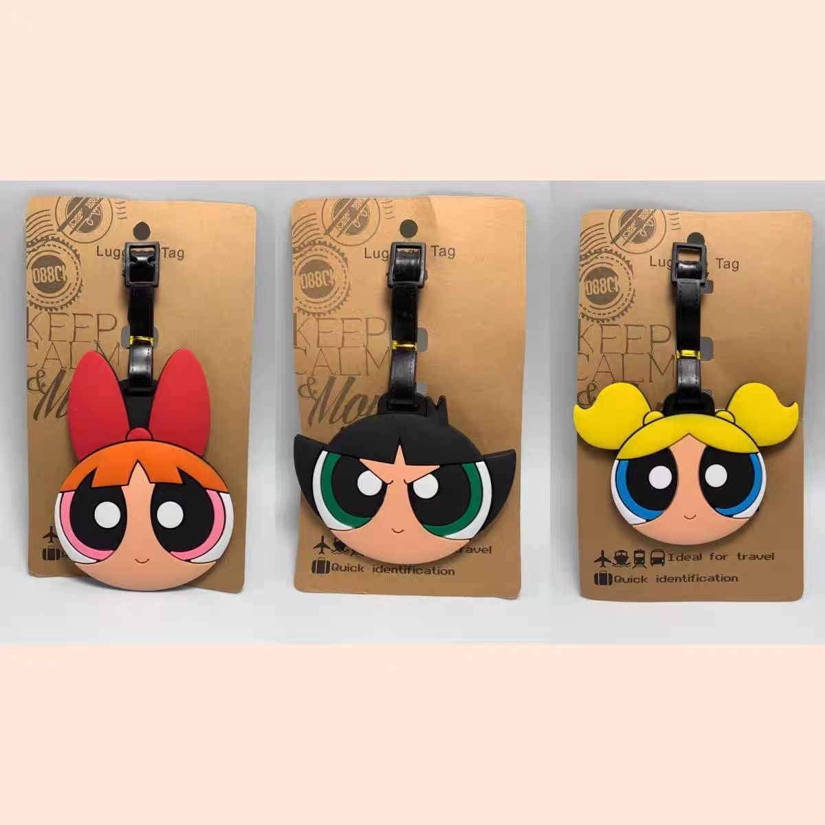 Anime The Powerpuff Girls Bag  - Travel Accessories Gadget 评论和价格