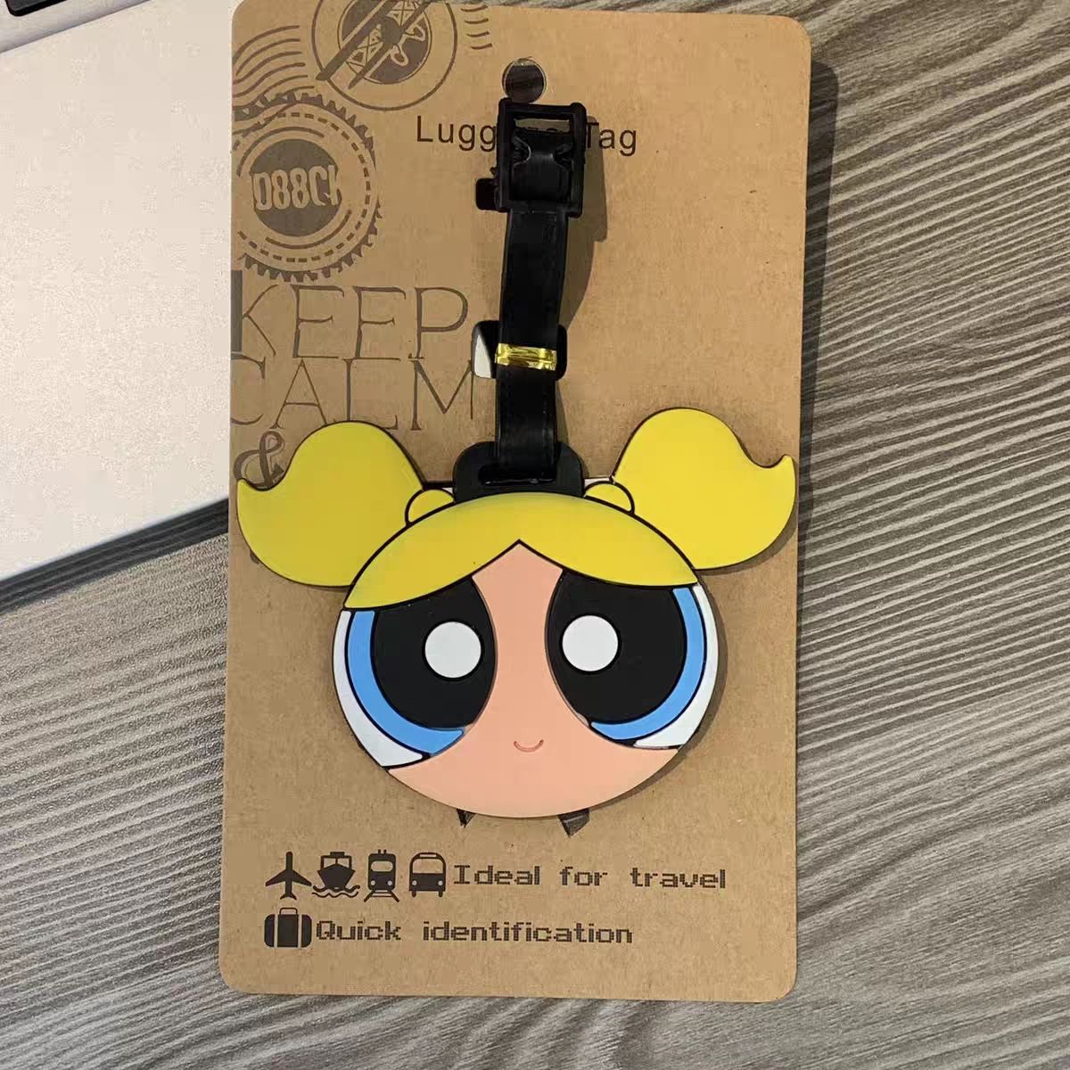 Anime The Powerpuff Girls Bag  - Travel Accessories Gadget 评论和价格