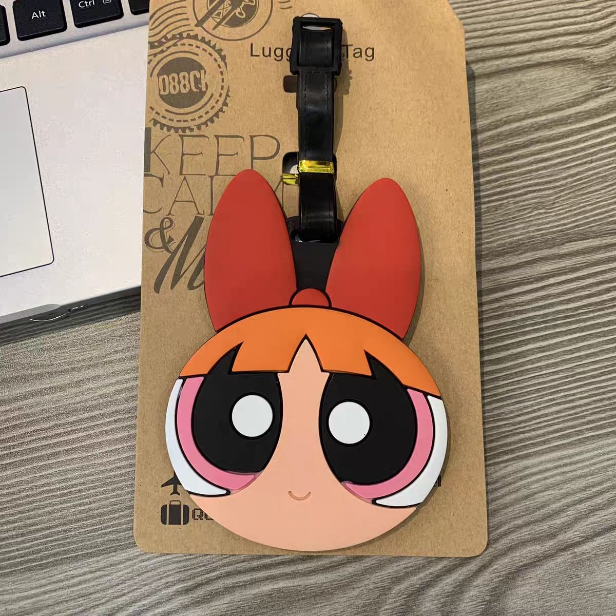 Anime The Powerpuff Girls Bag  - Travel Accessories Gadget 评论和价格