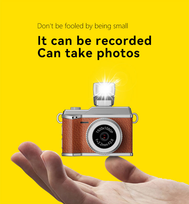 Mini Camera 1080P HD Photo Vid - Travel Video Accessories 评论和价格