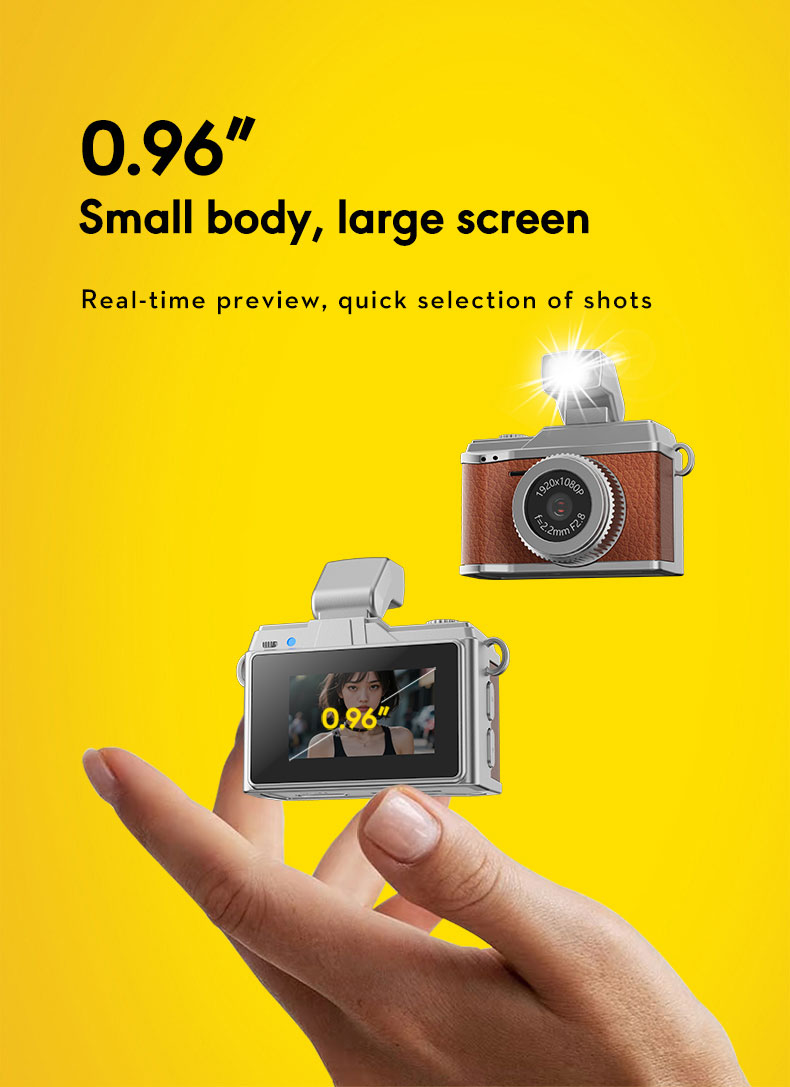 Mini Camera 1080P HD Photo Vid - Travel Video Accessories 评论和价格