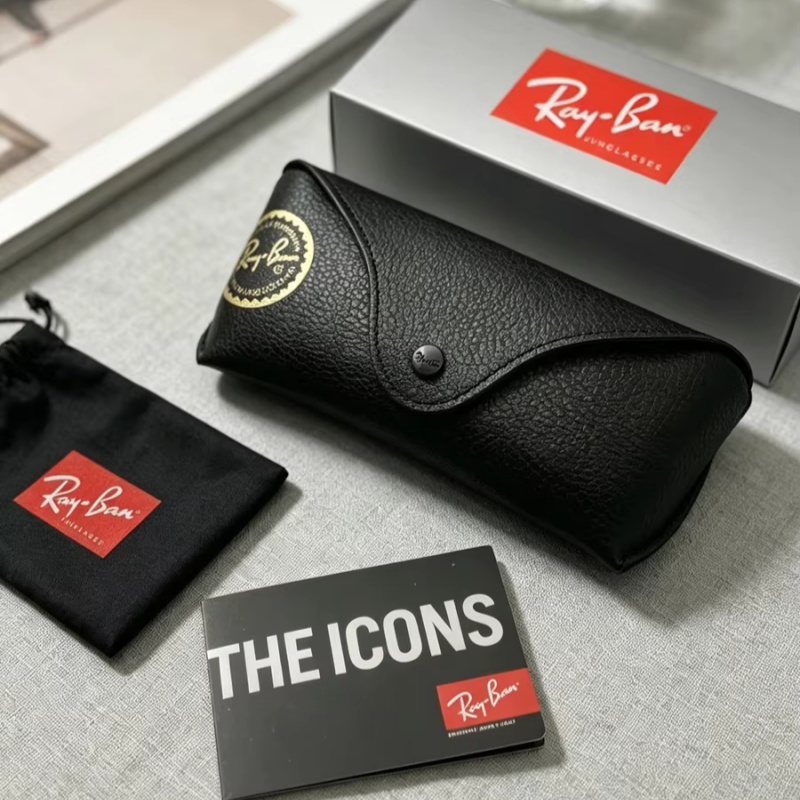 Ray-Ban Leather Sunglasses Cas - Travel Accessories Pouch For Women 评论和价格