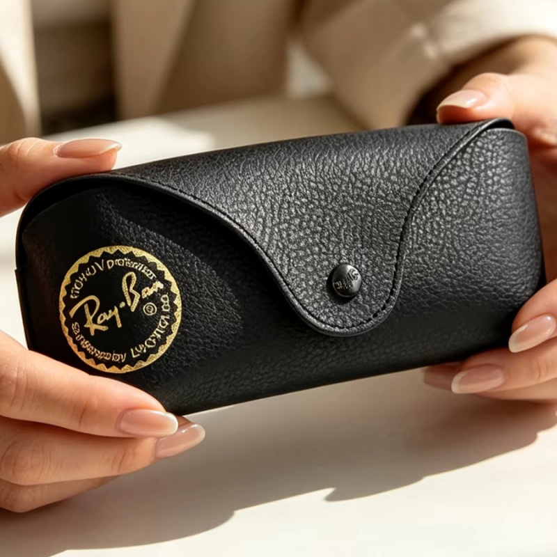 Ray-Ban Leather Sunglasses Cas - Travel Accessories Pouch For Women 评论和价格