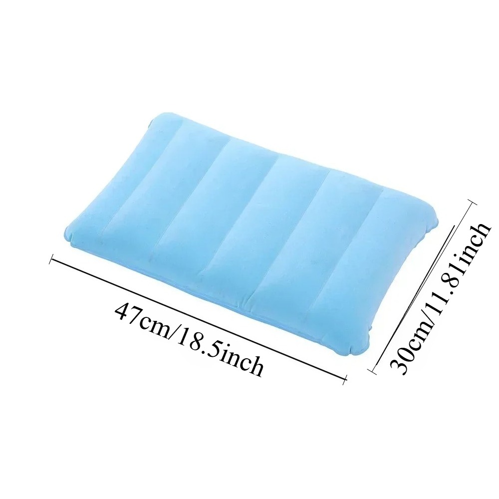 1pc Air Cushion Pillows, Folda - Travel Accessories Pillow 评论和价格