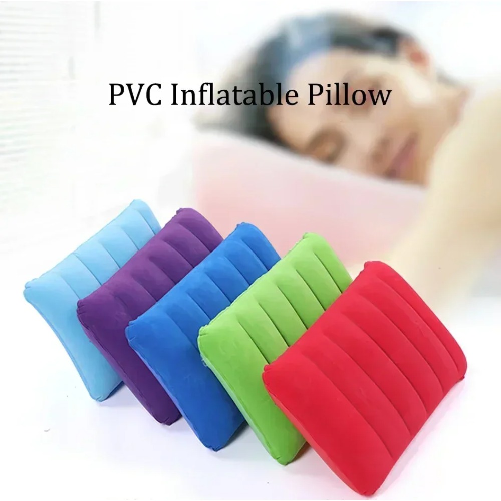 1pc Air Cushion Pillows, Folda - Travel Accessories Pillow 评论和价格