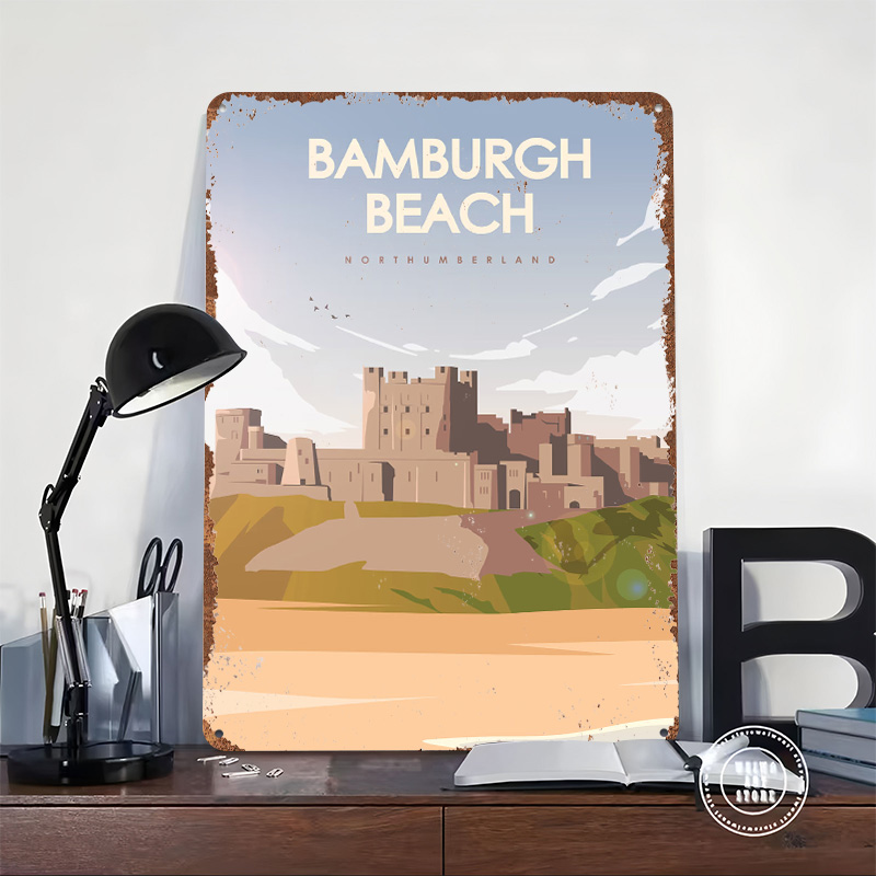 Bamburgh Beach Northumberland  - Travel Accessories For Europe 评论和价格
