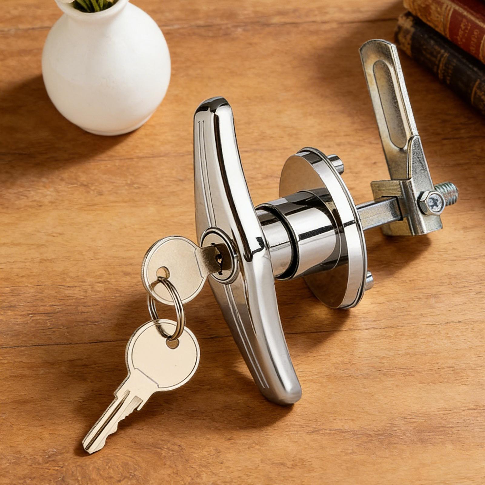 Camper Door Lock Heavy Duty Hi - Travel Accessories Us 评论和价格