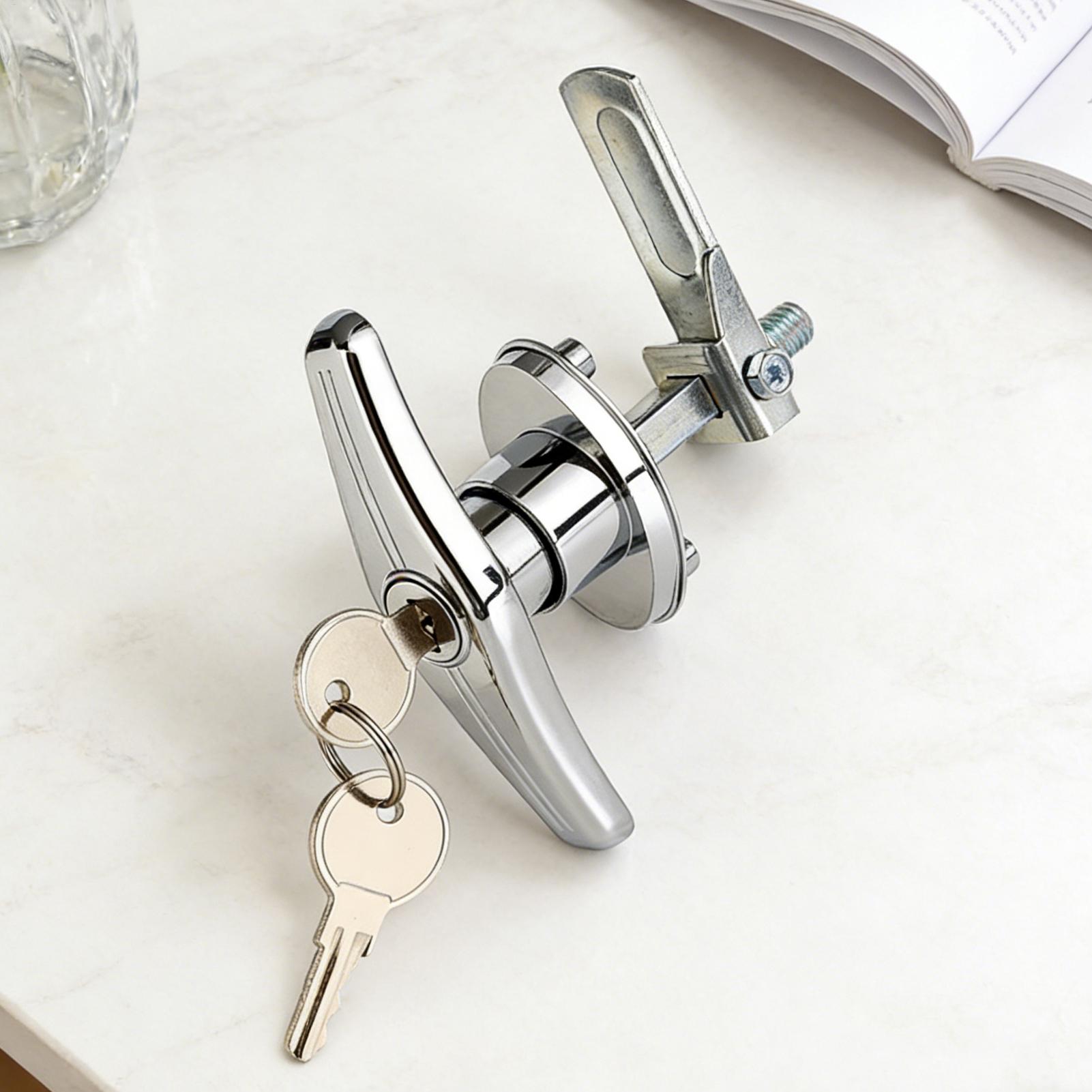 Camper Door Lock Heavy Duty Hi - Travel Accessories Us 评论和价格