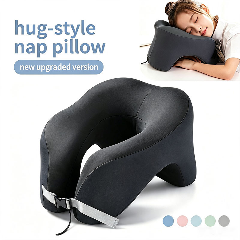 Memory Foam U‑Shape Neck Pillo - Travel Accessories Pillow 评论和价格