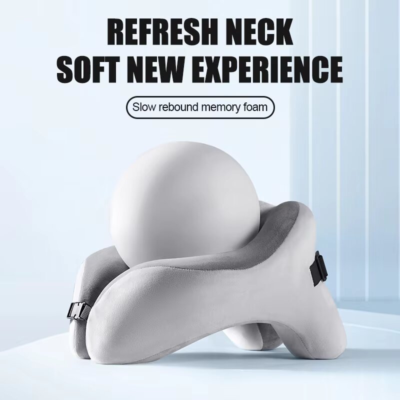 Memory Foam U‑Shape Neck Pillo - Travel Accessories Pillow 评论和价格