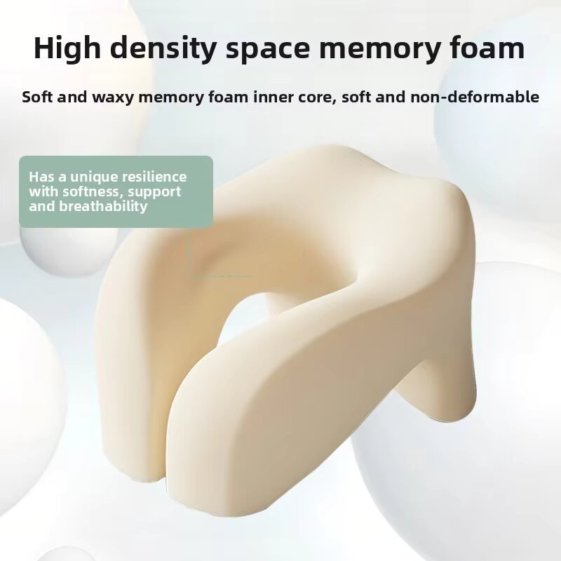 Memory Foam U‑Shape Neck Pillo - Travel Accessories Pillow 评论和价格