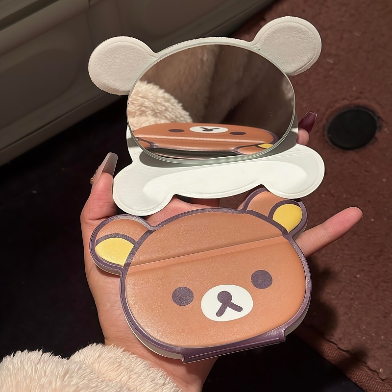 Rilakkuma Folding Makeup Mirro - Travel Accessories Gadget 评论和价格