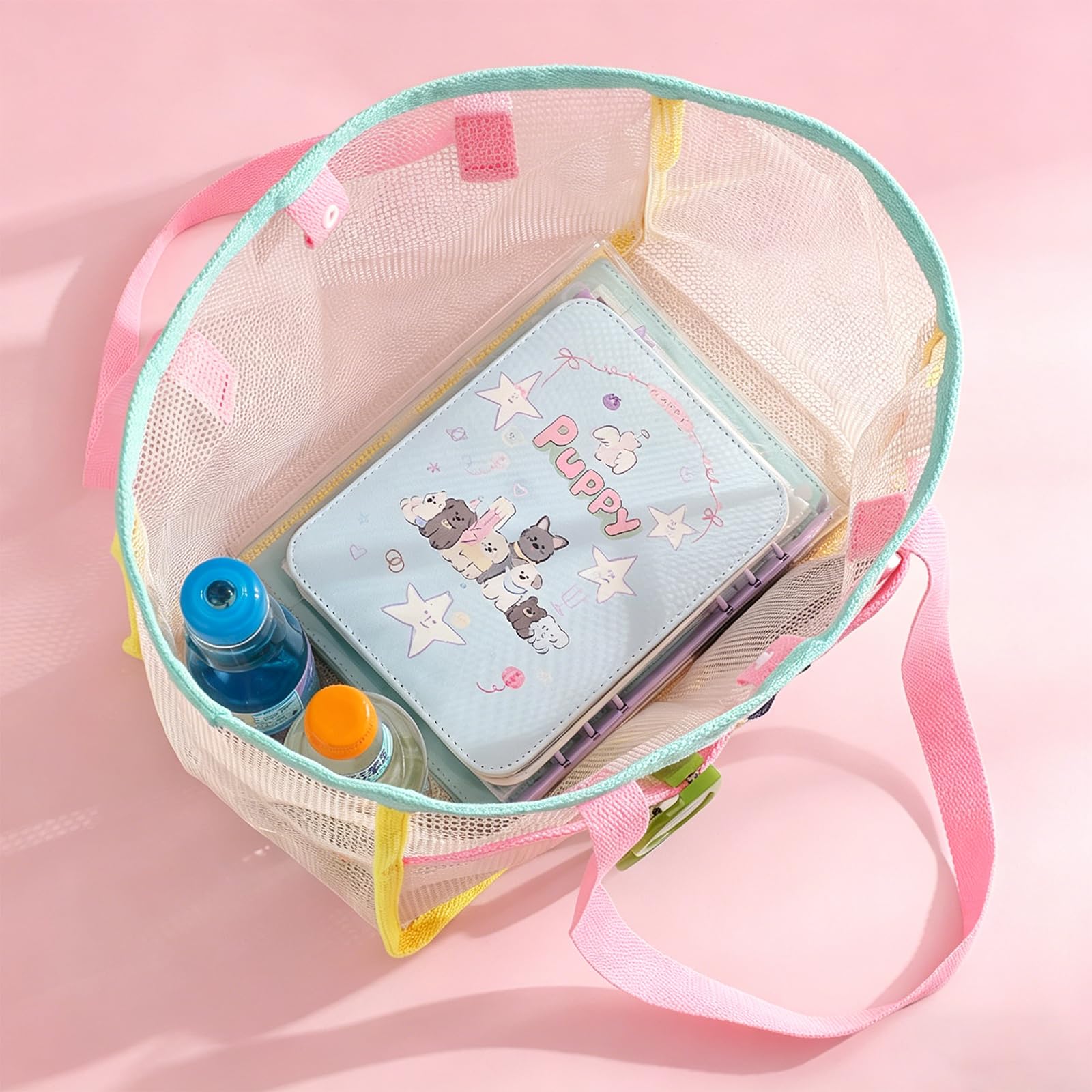 Beach Bags for Women Colorful  - Travel Accessories Us 评论和价格