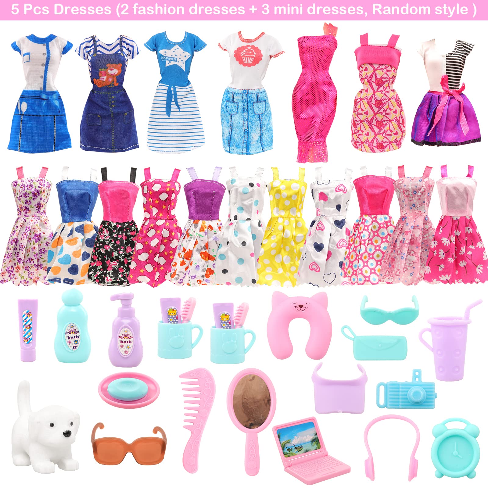BARWA 30 Pcs 11.5 lnch Travel  - Travel Accessories For Europe 评论和价格