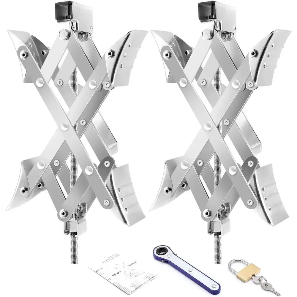 X-Shaped RV Wheel Chock Fit 3. - Travel Accessories Us 评论和价格