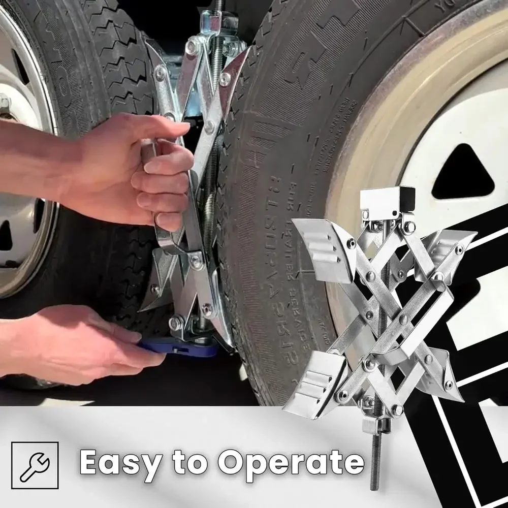 X-Shaped RV Wheel Chock Fit 3. - Travel Accessories Us 评论和价格