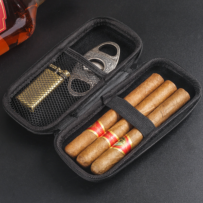 1pc Portable Cigar Travel Case - Travel Accessories Us 评论和价格