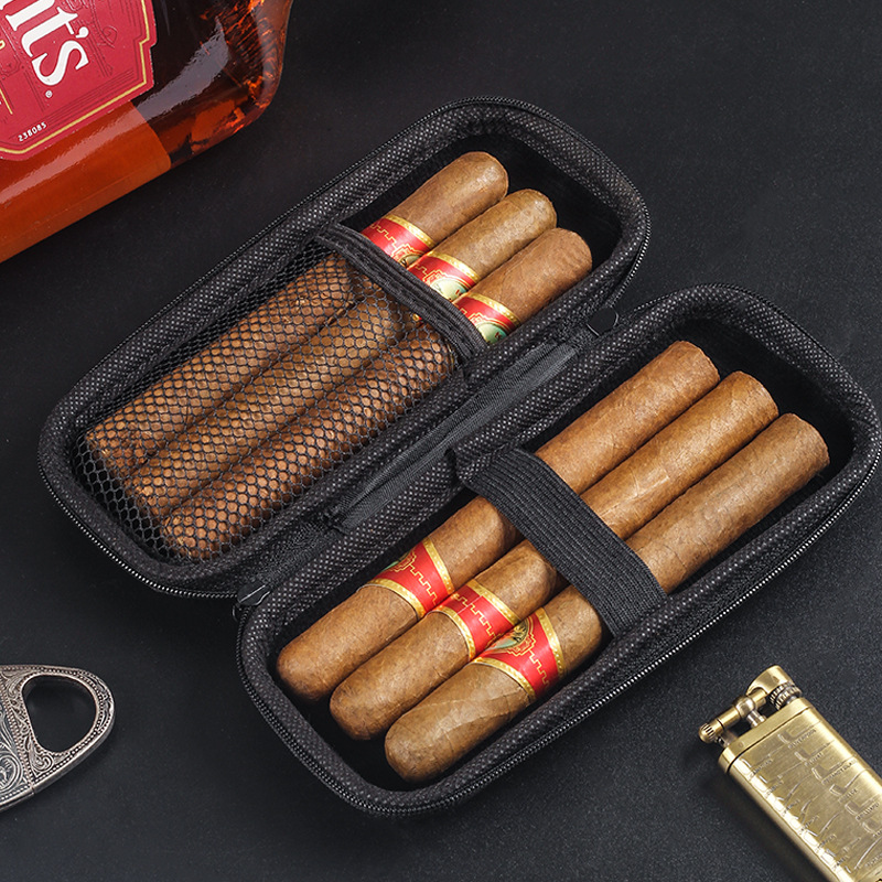 1pc Portable Cigar Travel Case - Travel Accessories Us 评论和价格