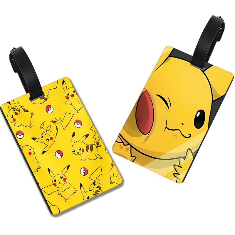 Pokemons Cartoon Luggage Tag K - Travel Accessories Gadget 评论和价格