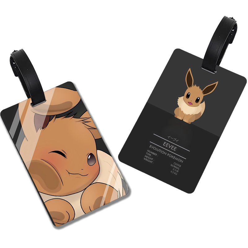Pokemons Cartoon Luggage Tag K - Travel Accessories Gadget 评论和价格