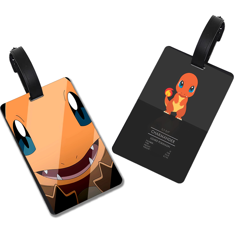 Pokemons Cartoon Luggage Tag K - Travel Accessories Gadget 评论和价格