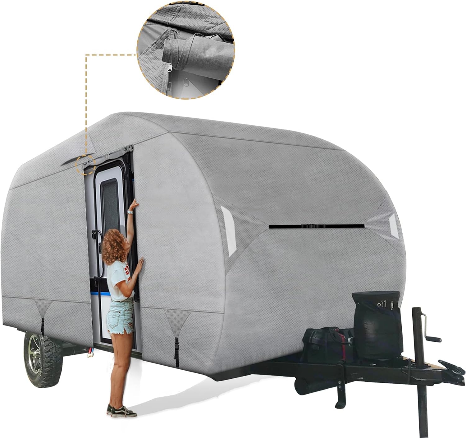 Leader Accessories R-POD Cover - Travel Accessories Us 评论和价格