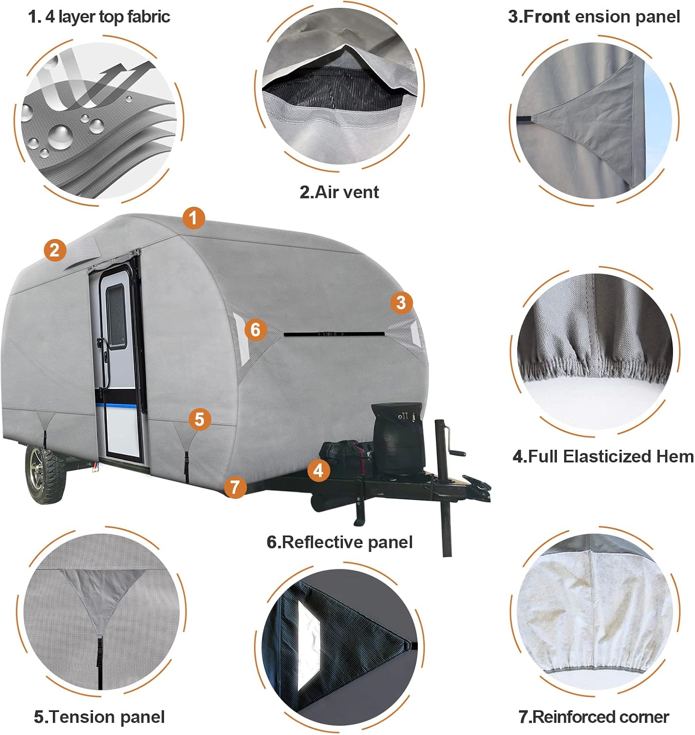Leader Accessories R-POD Cover - Travel Accessories Us 评论和价格