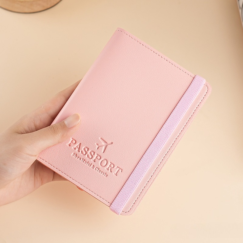 PU Leather Passport Cover, Mul - Travel Accessories Rfid 评论和价格