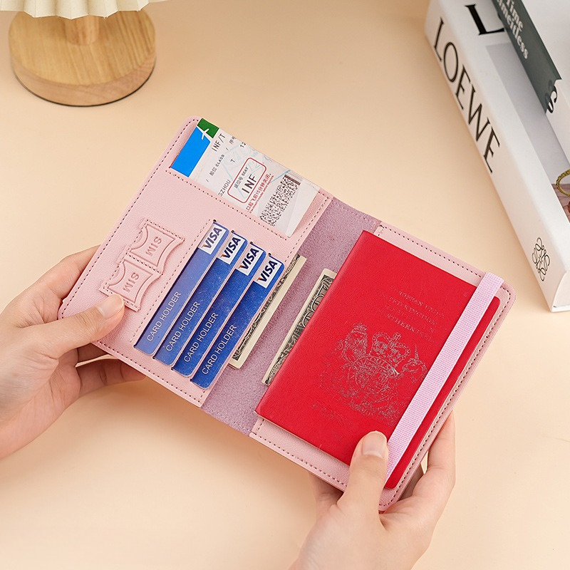 PU Leather Passport Cover, Mul - Travel Accessories Rfid 评论和价格