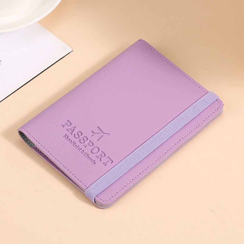 PU Leather Passport Cover, Mul - Travel Accessories Rfid 评论和价格
