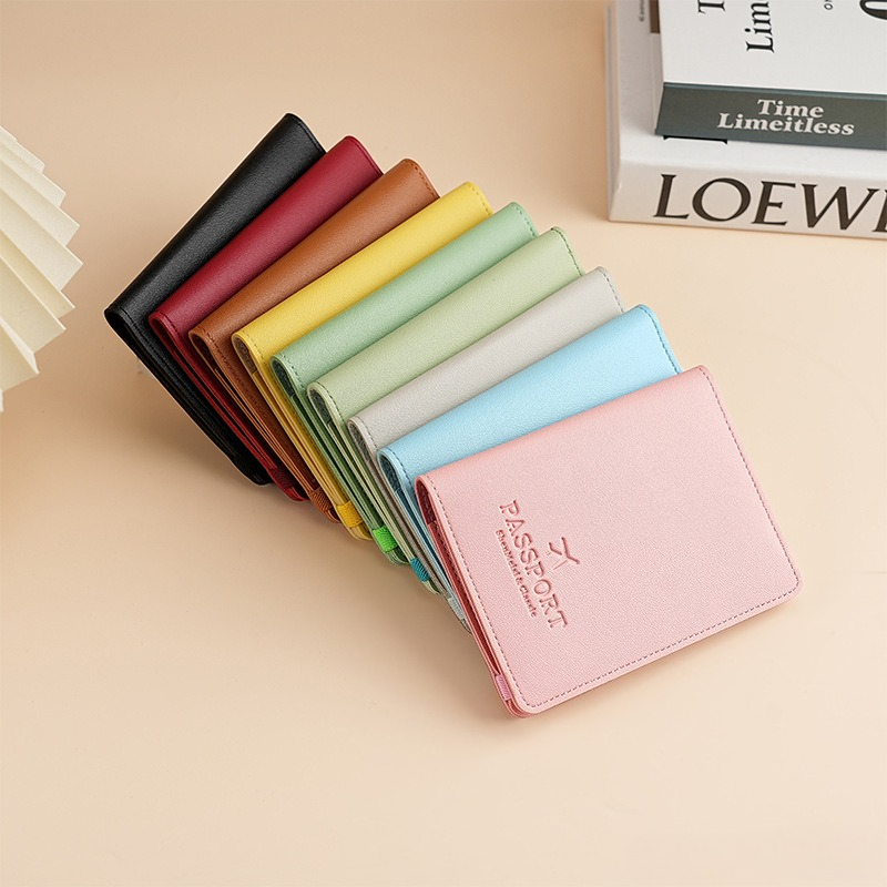 PU Leather Passport Cover, Mul - Travel Accessories Rfid 评论和价格